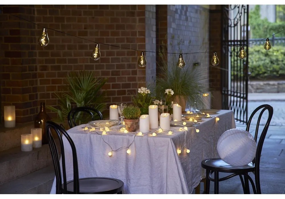 Svetelná LED reťaz Star Trading Glow, dĺžka 3,6 m