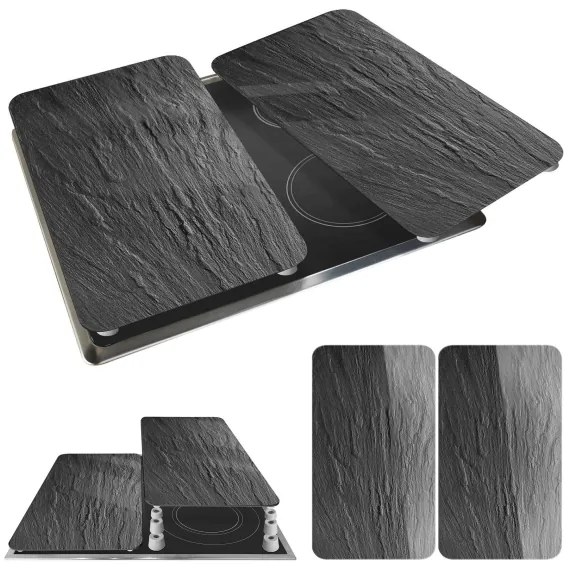 WENKO 2521480100 - Krycia doska 30x52 cm pestrofarebná/šedá/priehľadná