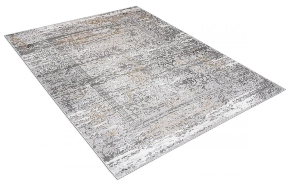 Kusový koberec Holba šedý 140x200cm