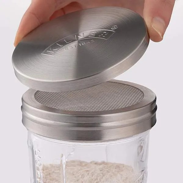 Kilner Sifter set dóza so sitkom 0,5 l