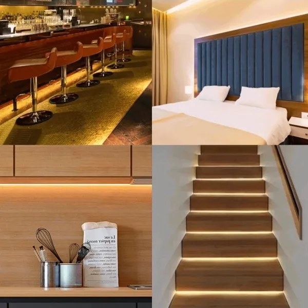 Aigostar - LED Stmievateľný solárny pásik LED/1,6W/3,2V 3 m 2700K IP65 + DO