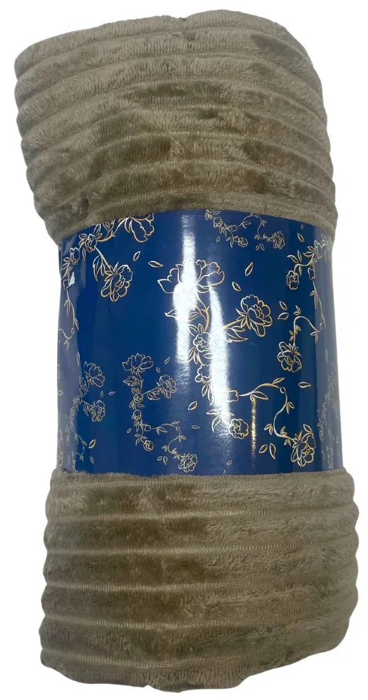 Deka Luxur hnedá 150x200cm