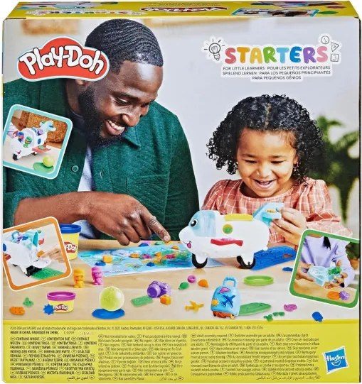 Kreatívny set Hasbro F88045L0 Play-Doh Lietadlo objaviteľa