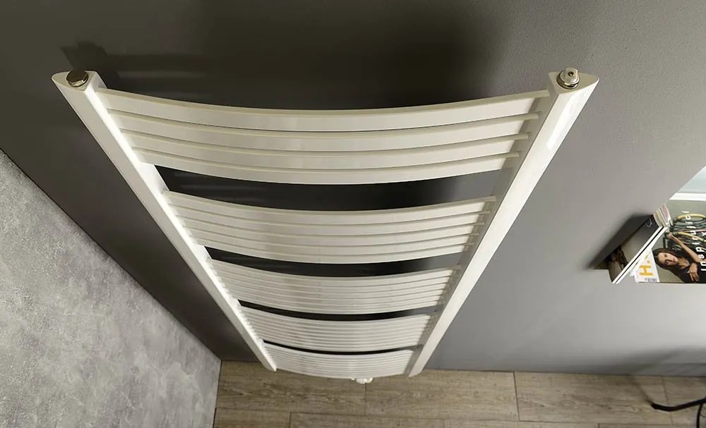 Aqualine, STING vykurovacie teleso, 550x1741 mm, 839 W, biela, NG517