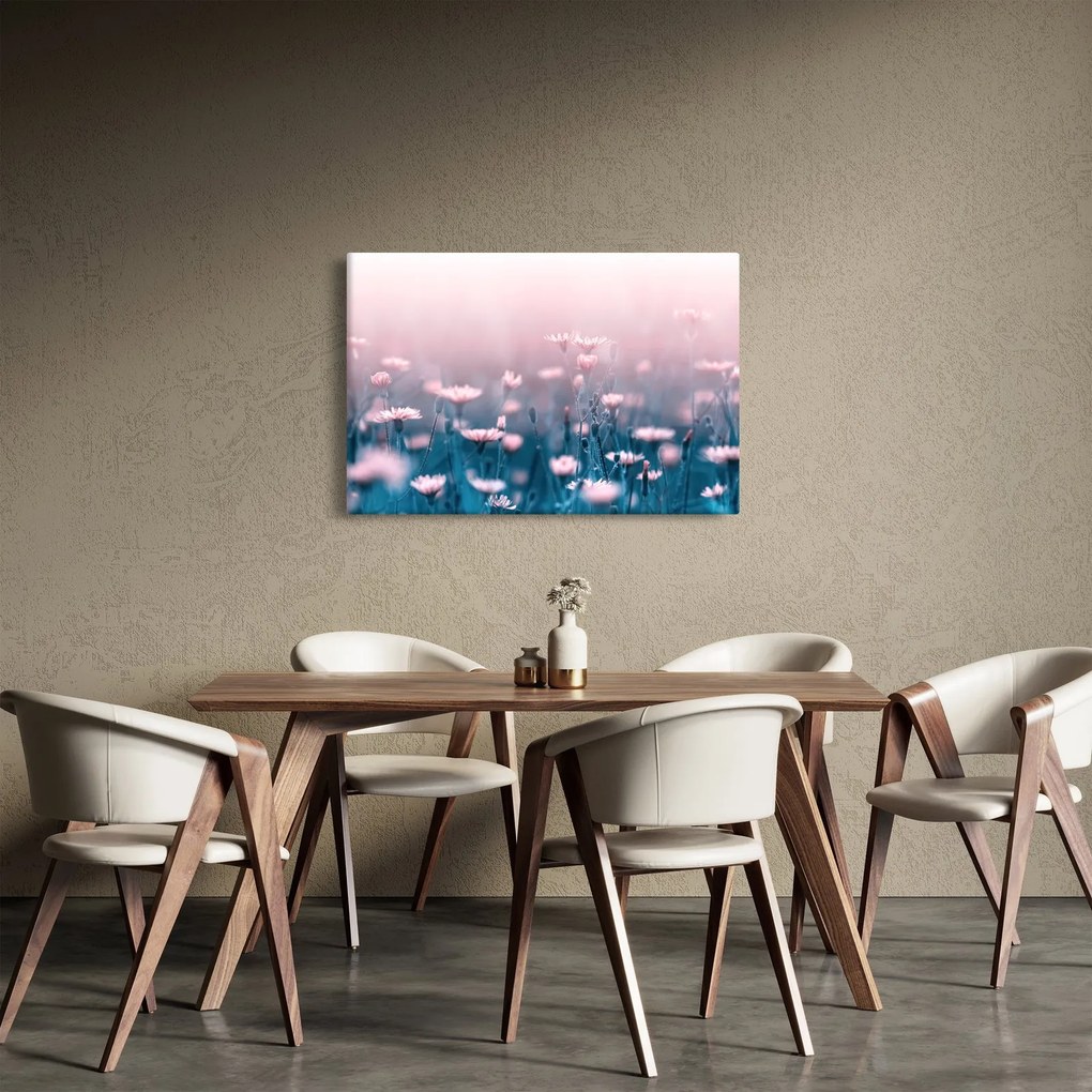 Obraz lesných rastlín (90x60 cm)