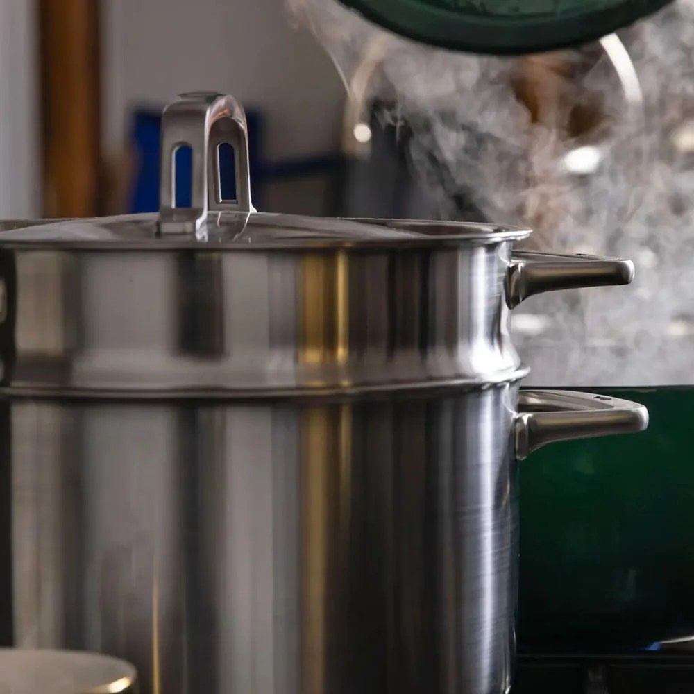 Naparovač z nehrdzavejúcej ocele Lucca 3.0 – FABINI