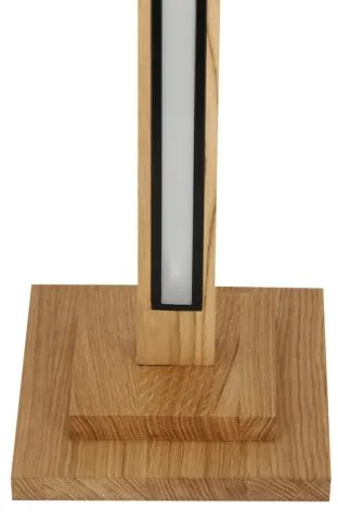 LED Stojacia lampa ALSET LED/18W/230V dub