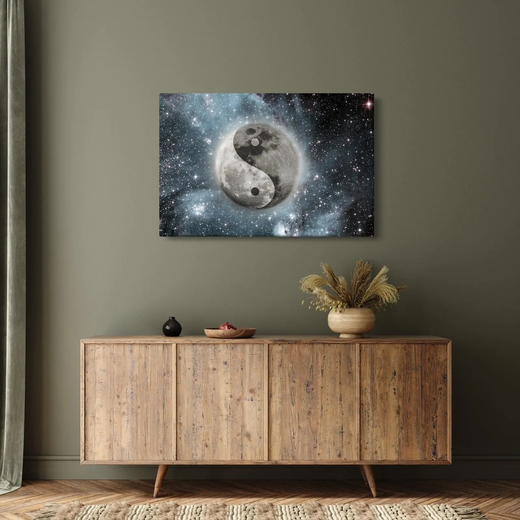 Obraz - Vesmírna rovnováha (90x60 cm)