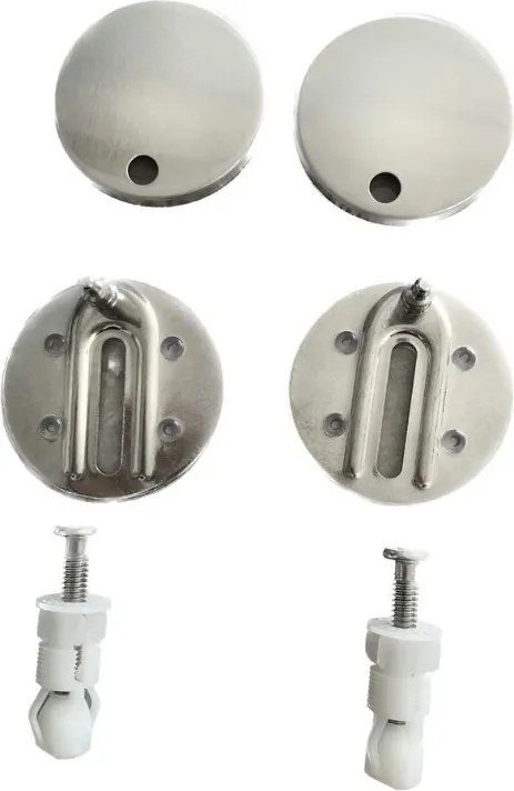 Bruckner Pánty k WC sedátku, Soft Close, 301.908.1