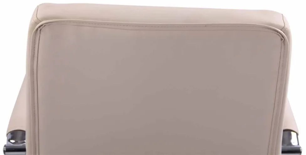 Design-Shop Kancelárska stolička DS19467401 - Krémová