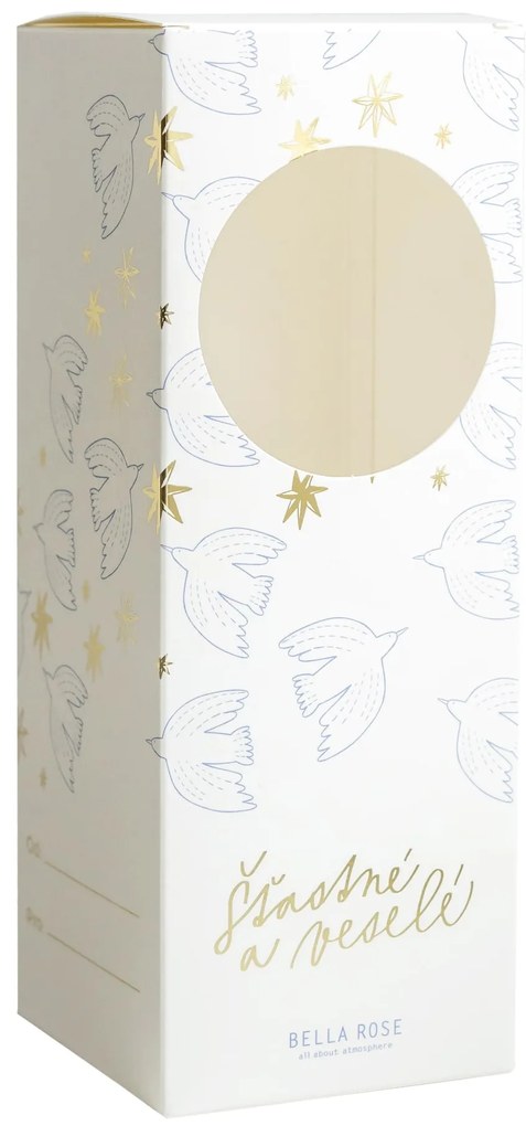 Bella Rose Pohár na víno All about atmosphere + vianočná krabička