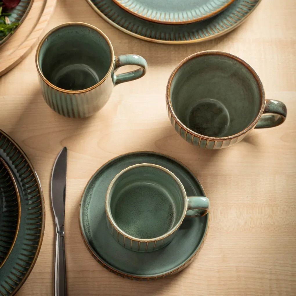 Altom Súprava 2 šálok Reactive Sage 220 ml