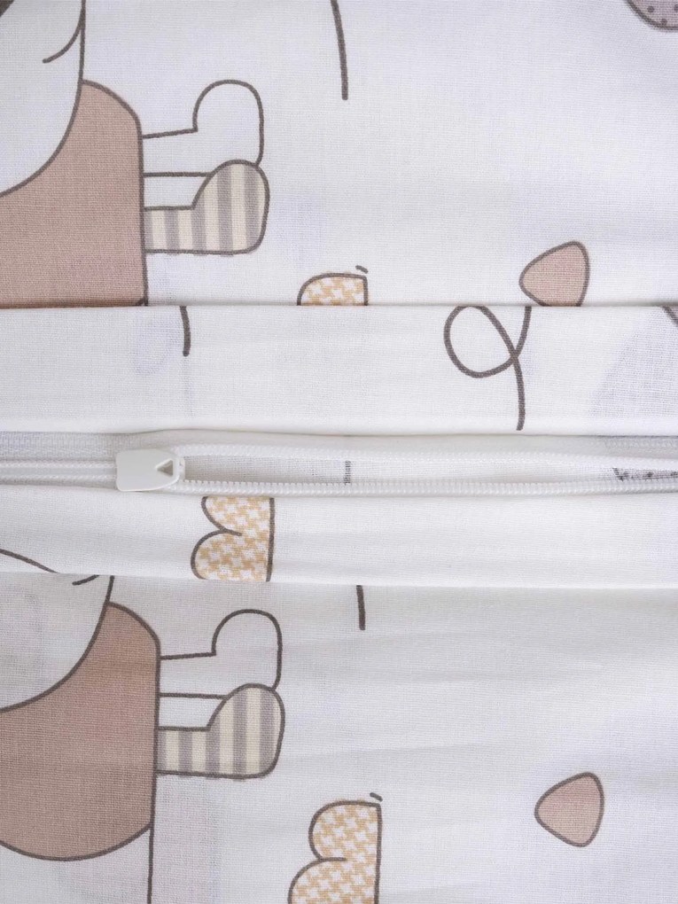 Bavlnená obliečka na vankúš Renforcé 50 × 70 cm - Psia pohoda