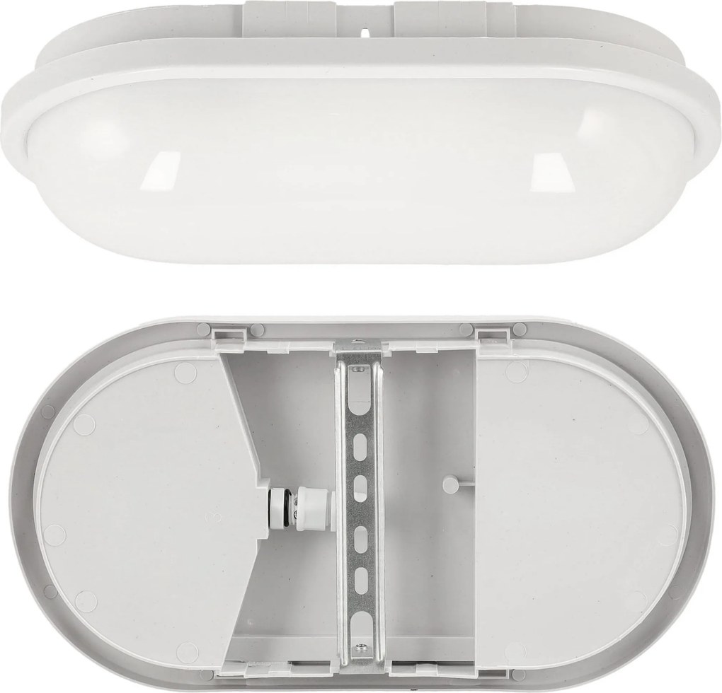 ECOLIGHT LED stropné svietidlo biele TOR-201B - IP65 - 20W - neutrálna biela