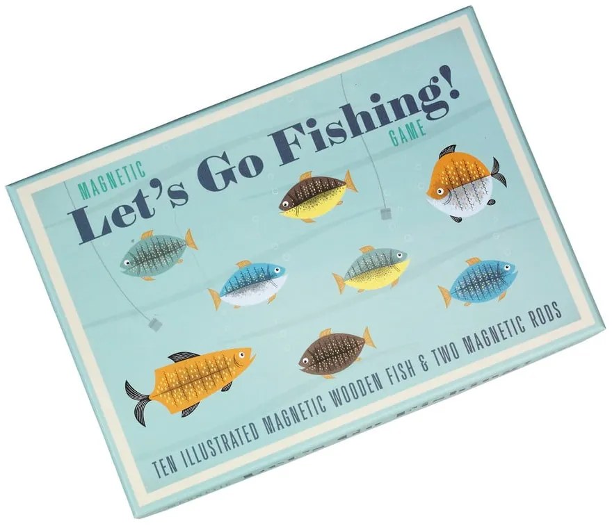 Spoločenská hra Let's Go Fishing - Rex London