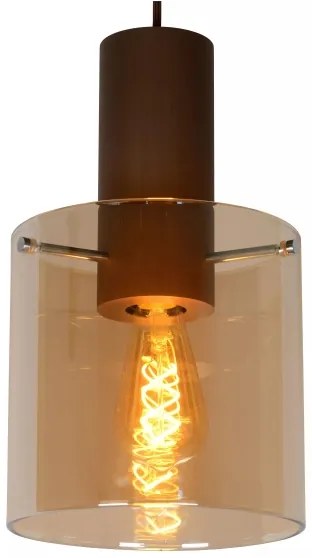 Lucide 74405/13/62 - Luster na lanku TOLEDO 3xE27/40W/230V