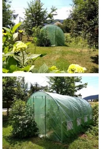 Záhradný fóliovník 4m x 2,5m x 2m GARDEN LINE – TUN5606