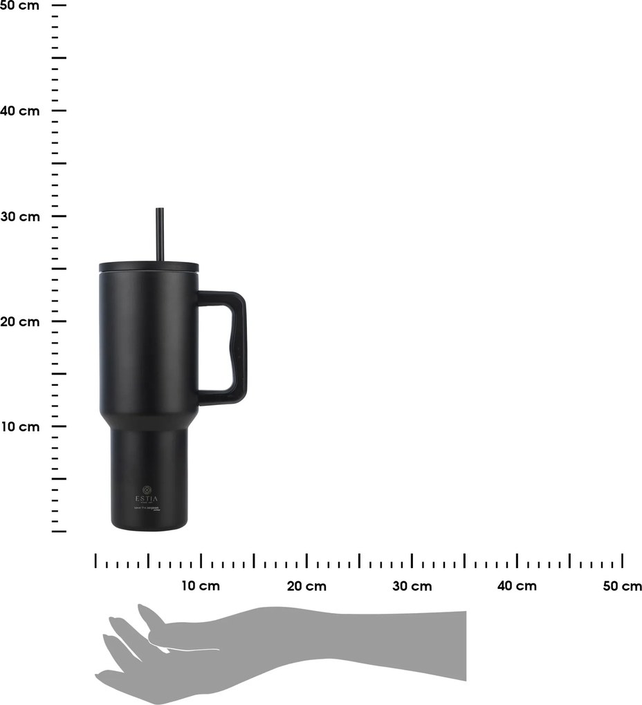 Termohrnček Midnight 1200 ml