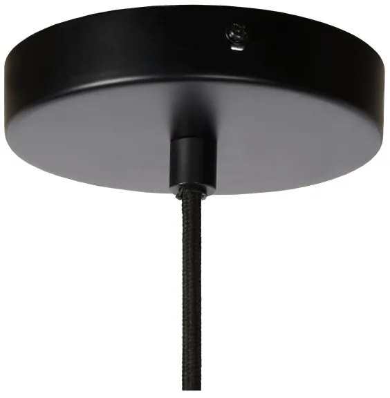 Lucide 20419/20/66 - Luster na lanku OPHELIA 1xE27/40W/230V pr. 20 cm ružová