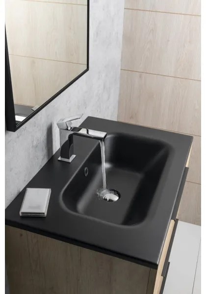 Sapho - Umývadlová batéria CUBEMIX 15,3 cm lesklý chróm