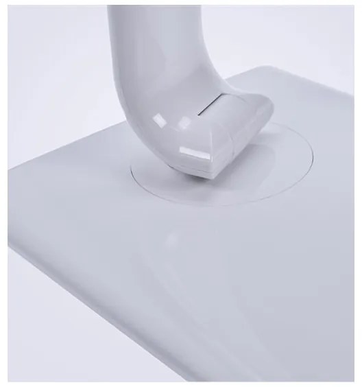 Brilagi - LED Stmievateľná stolná lampa USB konektor LED/12W/230V biela 3000-6000K