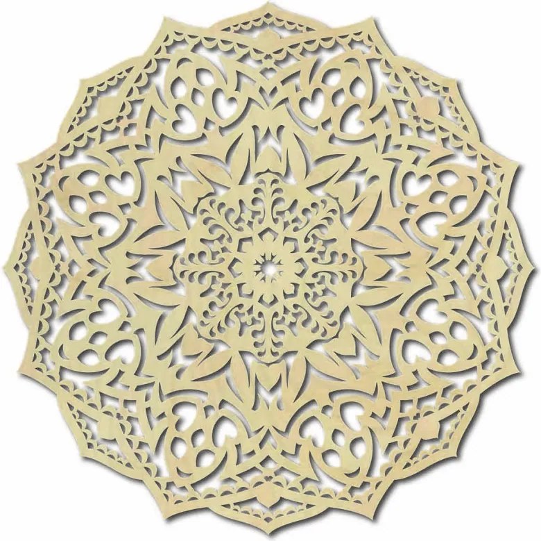 SENTOP | Mandala na stenu z dreva I SENTOP PR0373