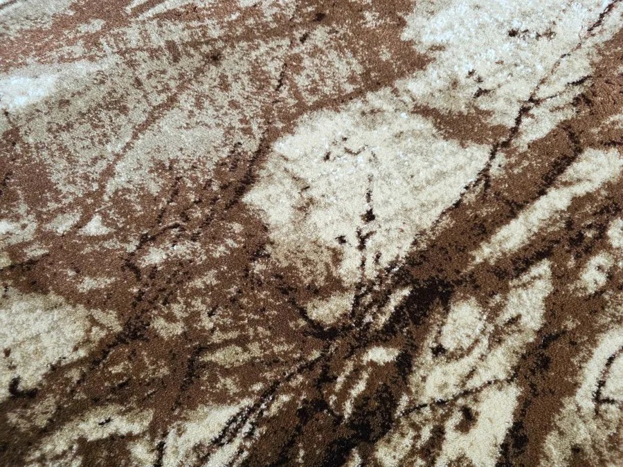 DC Koberec Lapiso SOFT 402 hnedá Rozmer: 80×150 cm