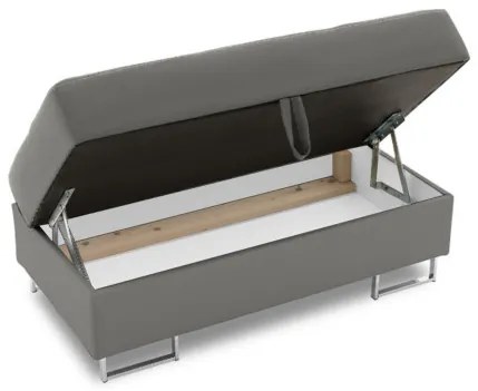 Taburetka RIGATTO svetlosivá