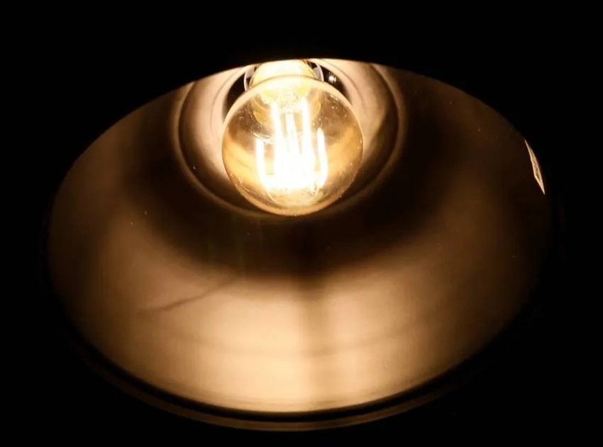 Candellux Čierny závesný luster Reno pre žiarovku 4x E27 34-78155