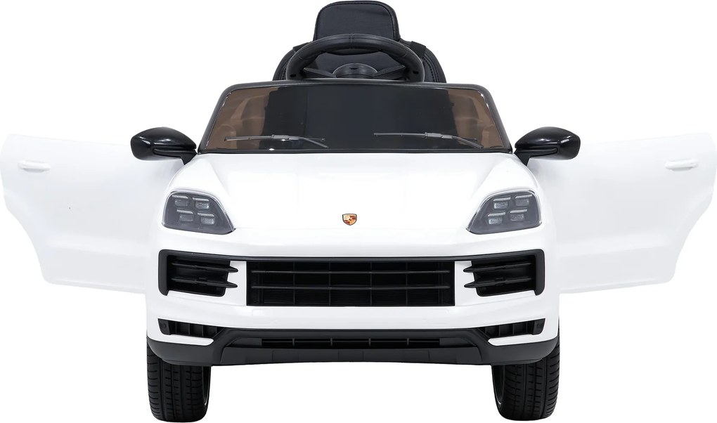 Ramiz Porsche Cayenne Biele vozidlo