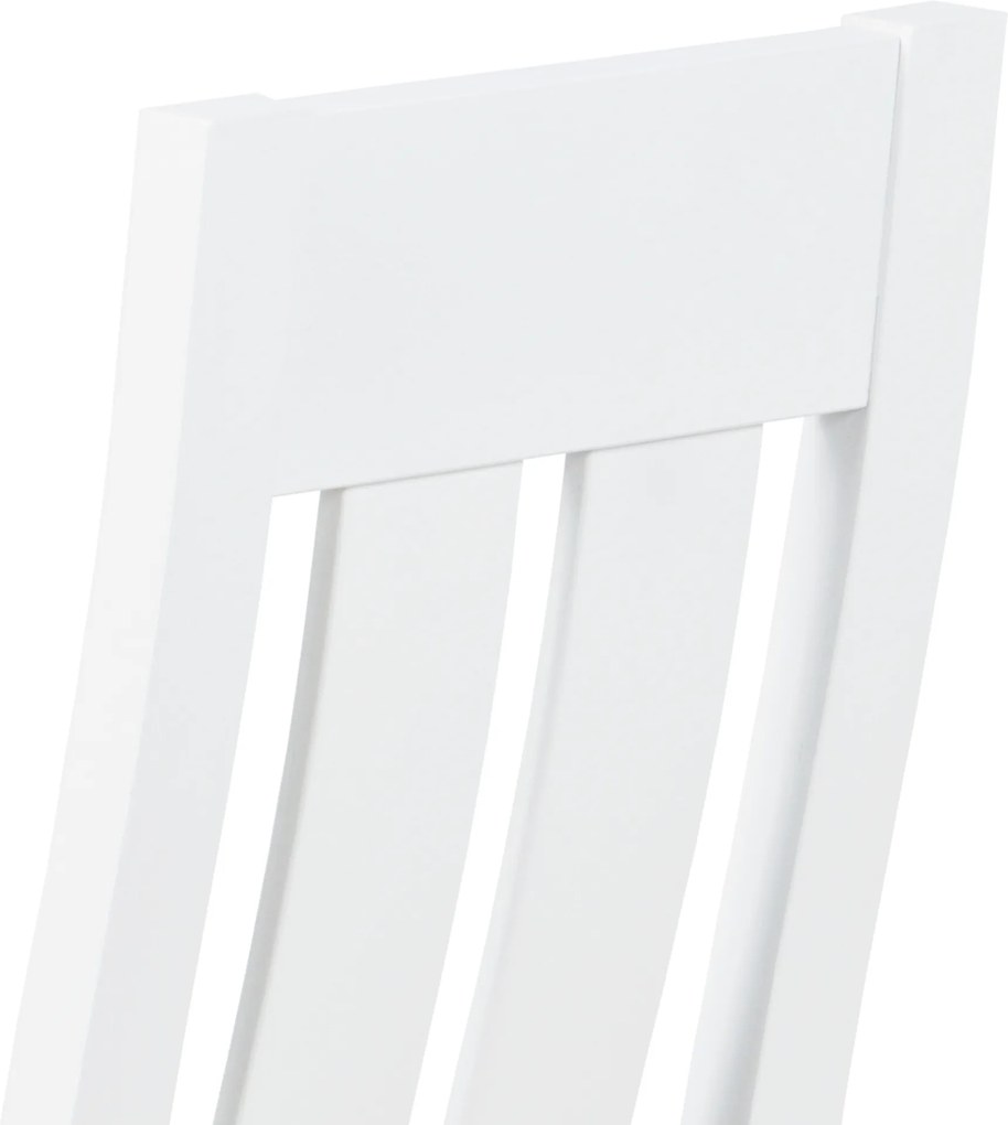 Sconto Jedálenská stolička BELA biela/hnedá