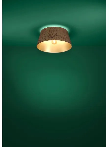 Eglo 390291 - Stropné svietidlo CASTUERA 1xE27/25W/230V zlatá/ružová