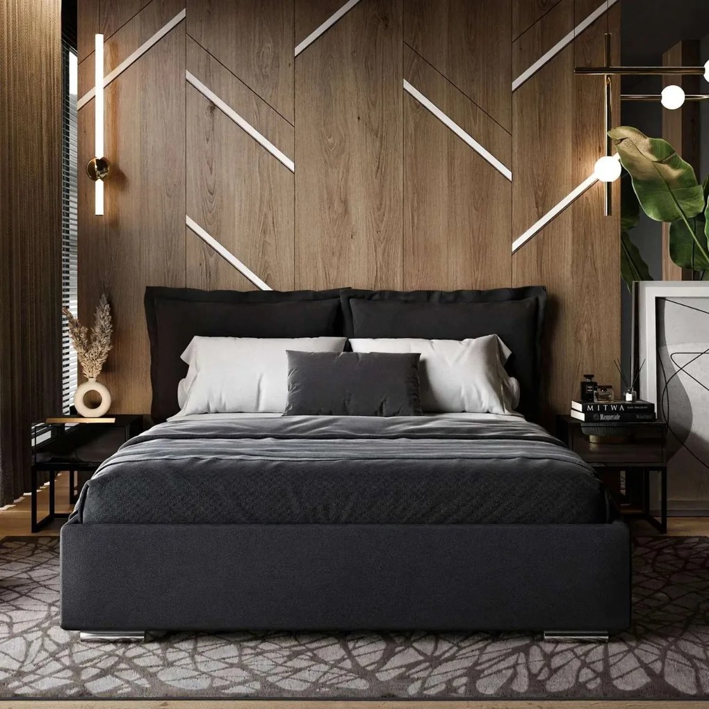 MANŽELSKÁ POSTEĽ LUANA 140x200 JASMINE 100