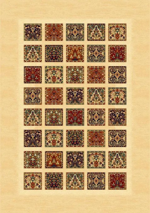 Koberec Superior Apadana krémový