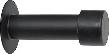 Dverná zarážka na stenu s gumovým zakončením RICHTER RK.ZAR.004 (CE), RICHTER černá