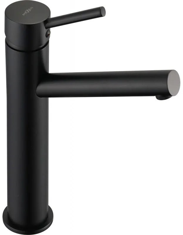 Mexen ERI - Vysoká umývadlová batéria, čierna, 74210-70