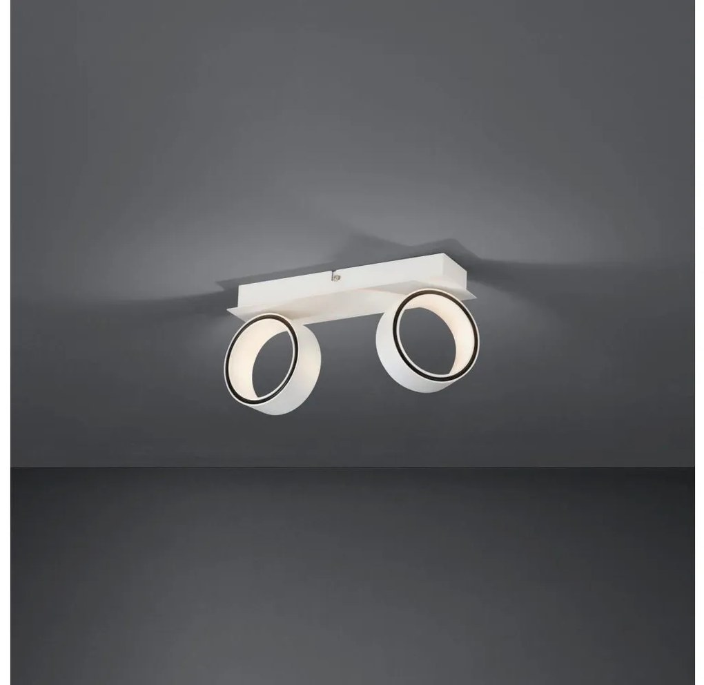 Eglo 39585 - LED Bodové svietidlo ALBARIZA 2xLED/4,6W/230V 3000K