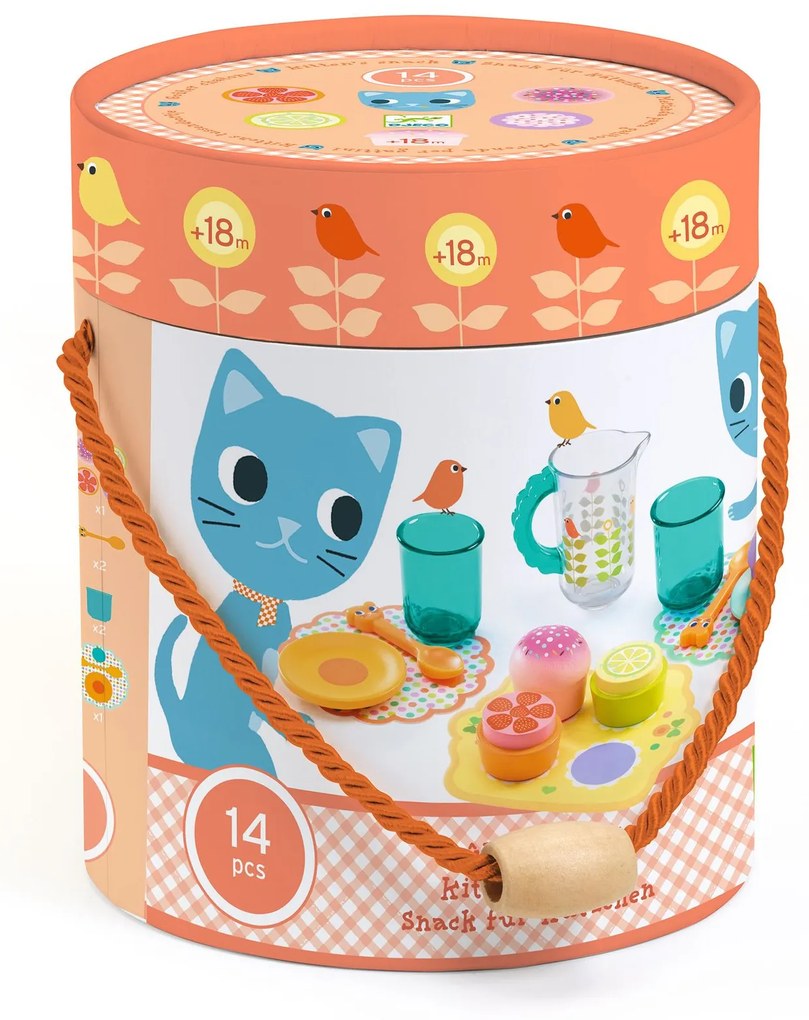 Jedálenská súprava - desiata pre mačiatka