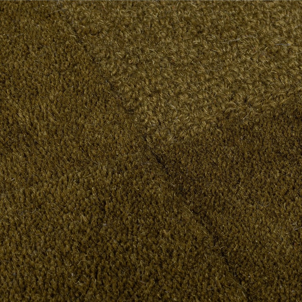 Flair Rugs, Kusový koberec Moderno Checkerboard Green, 160x230, zelená, chodba / predsieň