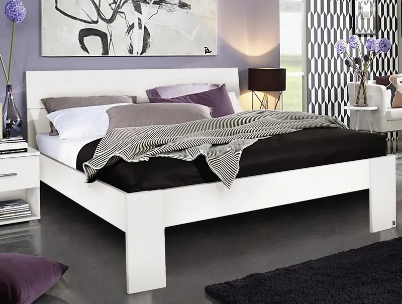 Posteľ Flexx 140x200 cm, biela