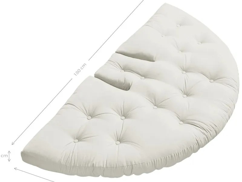 Žlté kreslo Nido - Karup Design