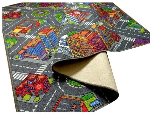 Detský koberec SMART CITY