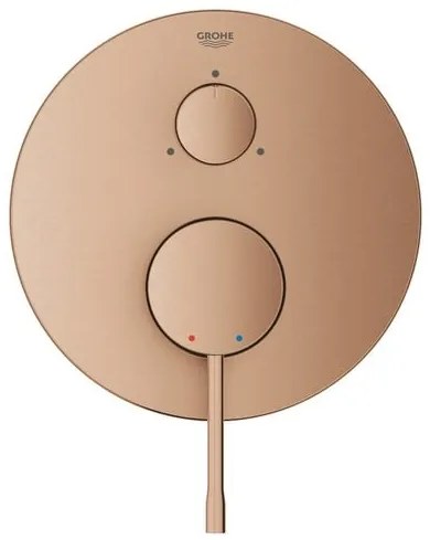 Sprchová batéria GROHE Essence New bez podomietkového telesa Brushed Warm Sunset 24092DL1
