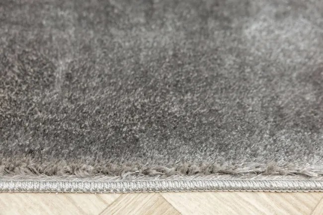 Kúpeľňový koberček Malmo sivý