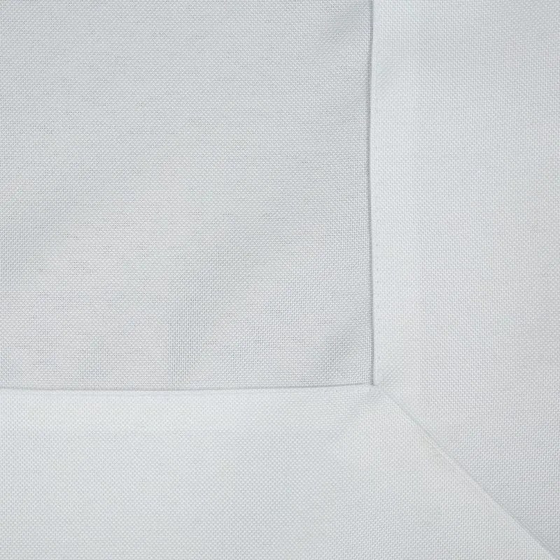 Vodoodpudivý behúň na stôl Aleksa 40 × 180 cm – biely