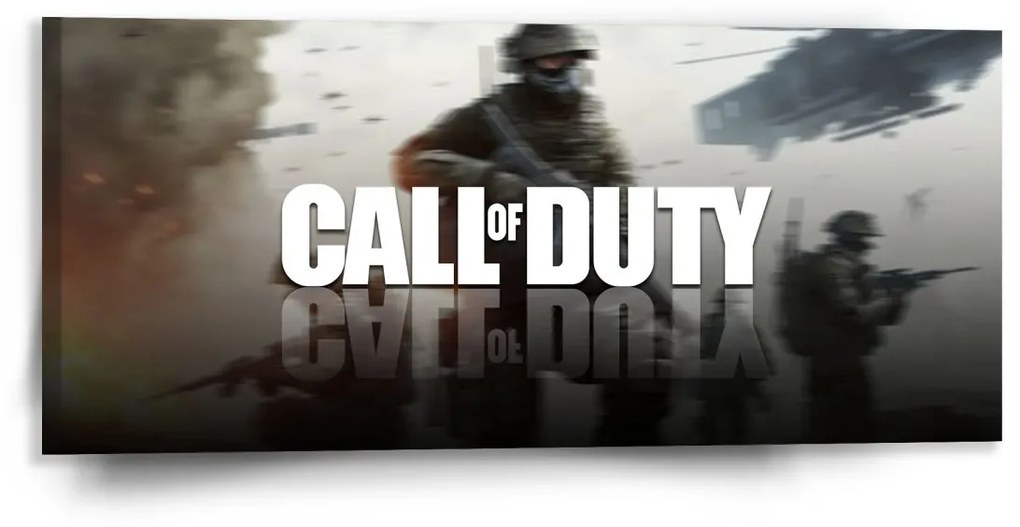 Sablio Obraz Call of Duty Vrtuľník - 110x50 cm