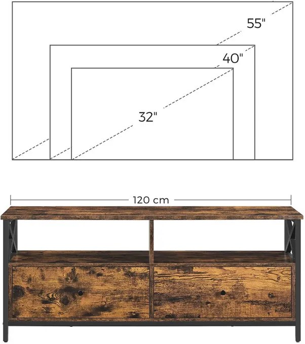 Stolík pod televízor LTV300B01