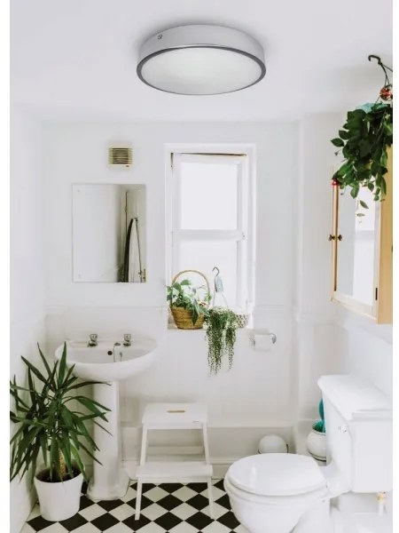 Palnas 61003535 - LED Kúpeľňové stropné svietidlo EGON LED/16W/230V IP44 4000K