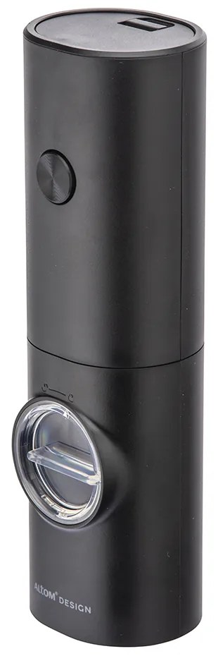 Mlynček na korenie elektrický Black s LED osvetlením