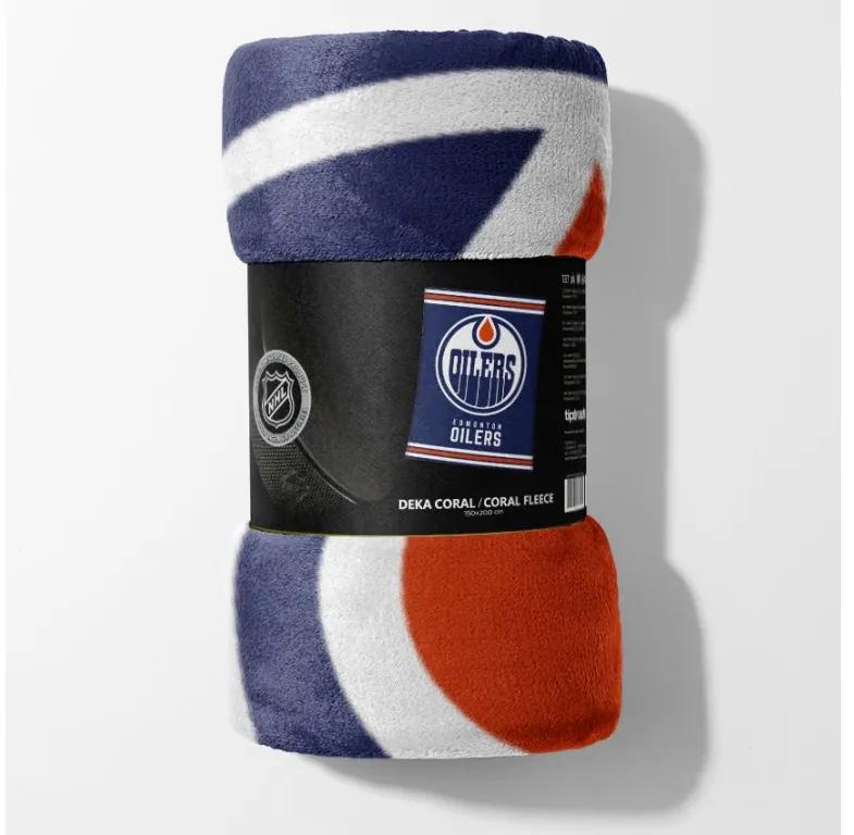 Deka NHL Edmonton Oilers Essential 150x200 cm